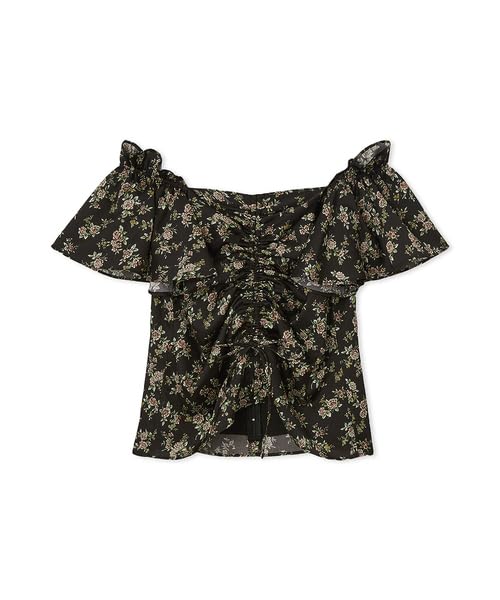 ИДЕНТИФИКАТОР FRAY. Женская блузка с цветочным принтом и сборками FWFB252105, Черная, Размер 1
ИДЕНТИФИКАТОР FRAY. Женская блузка с цветочным принтом и сборками FWFB252105, Черная, Размер 1