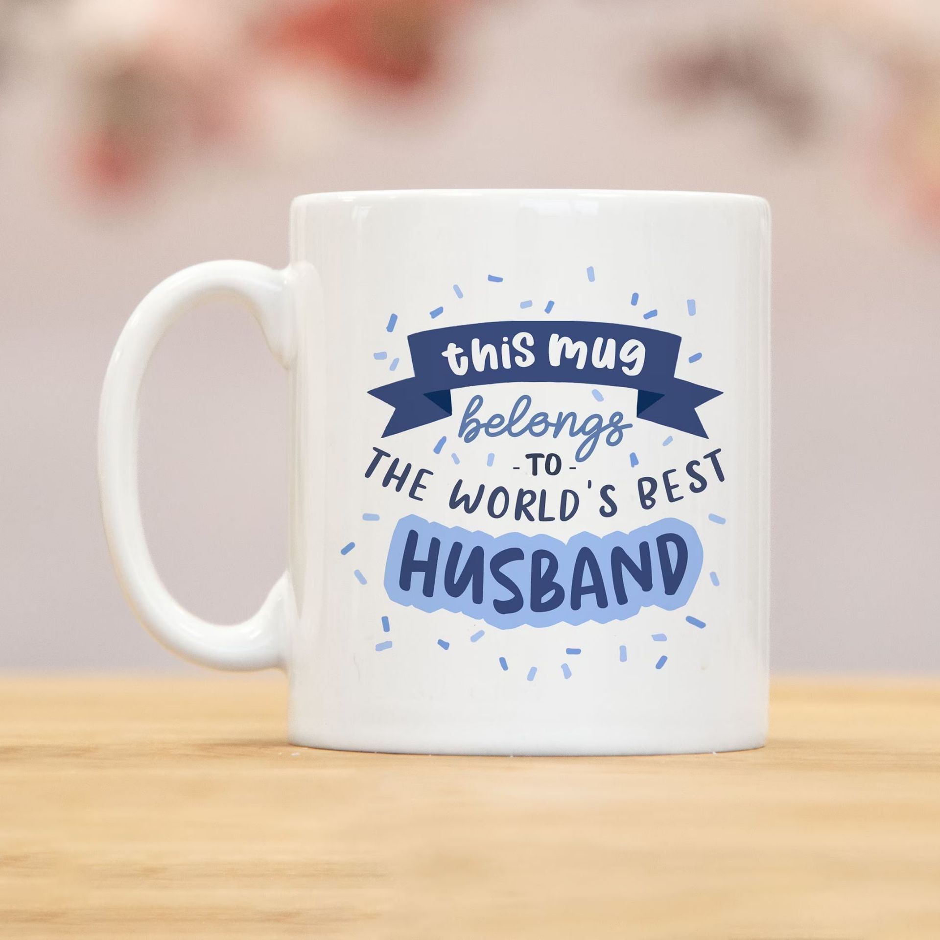 This Mug World S Best Wife Valentine S Day Ceramic Coffee Mug Water Cup Husband 301-400ml
This Mug World S Best Wife Valentine S Day Ceramic Coffee Mug Water Cup Husband 301-400ml