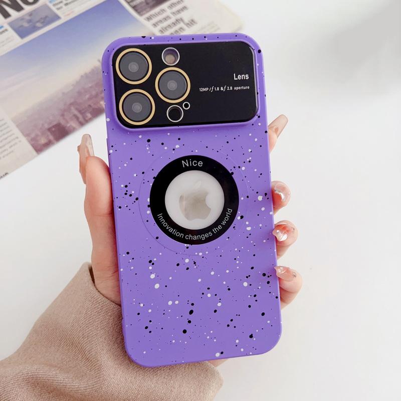 Магнитный чехол с логотипом Full Sky Stars для iPhone 14 13 12 Pro Max 11 Большой стеклянный объектив Сверкающий Спекл Защитная крышка для MagSafe
Магнитный чехол с логотипом Full Sky Stars для iPhone 14 13 12 Pro Max 11 Большой стеклянный объектив Сверкающий Спекл Защитная крышка для MagSafe