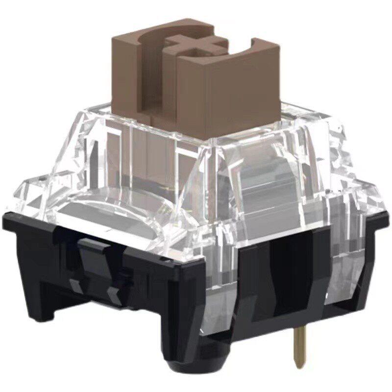 TTC Dustproof Silent Brown V2 PRO Hot-Swappable 3-Pin Mechanical Keyboard Switch 1 Keycap
TTC Dustproof Silent Brown V2 PRO Hot-Swappable 3-Pin Mechanical Keyboard Switch 1 Keycap