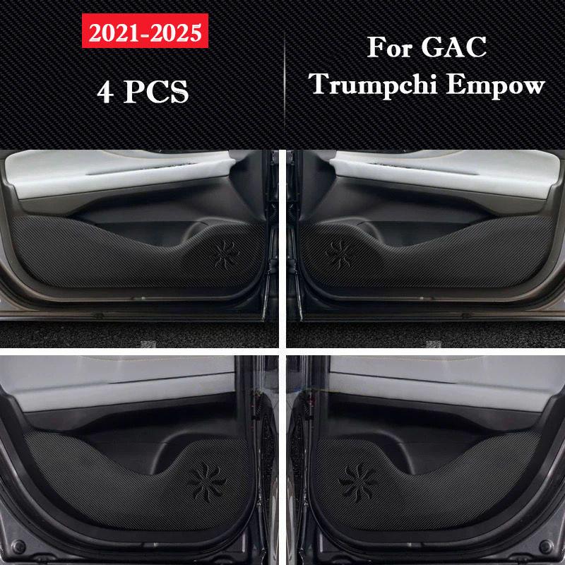 For GAC Trumpchi Empow 2026-2026 Car Door Anti Kick Pad Protection Sticker Carbon Fiber Scratch Resistant Film Accessories
For GAC Trumpchi Empow 2026-2026 Car Door Anti Kick Pad Protection Sticker Carbon Fiber Scratch Resistant Film Accessories