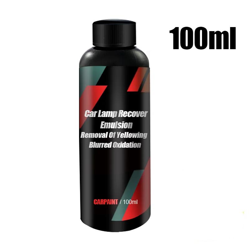 Car Headlight Repair Lotion Powerful Scratch Yellow Removal Anti-oxidation Polishing Universal for Car Motorcycle Lampshades
Car Headlight Repair Lotion Powerful Scratch Yellow Removal Anti-oxidation Polishing Universal for Car Motorcycle Lampshades