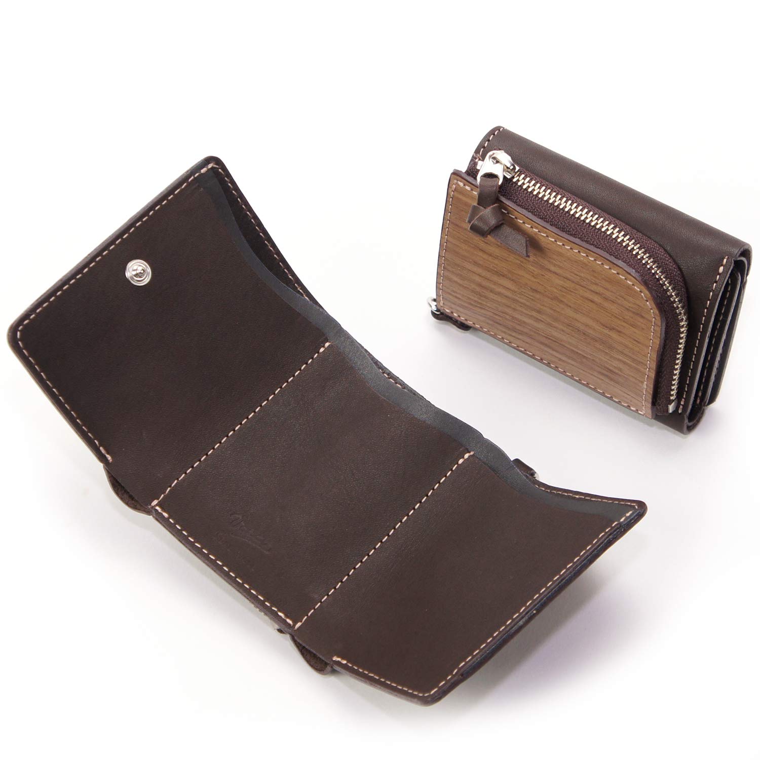 tri fold wallet wallet small large capacity coin case genuine leather natural wood wood leather made in Japan chocolate
tri fold wallet wallet small large capacity coin case genuine leather natural wood wood leather made in Japan chocolate