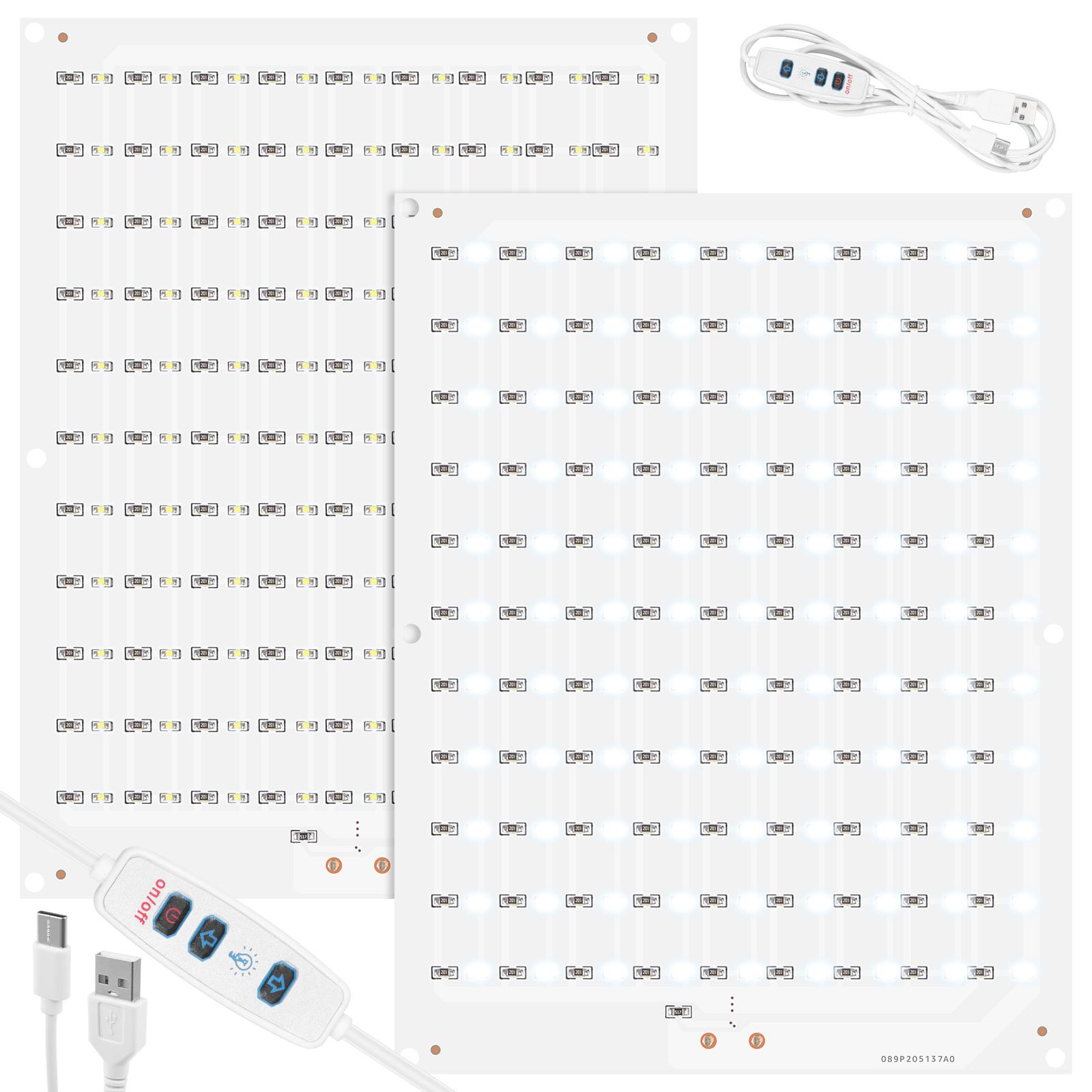 2/3/5Pcs Lithophane LED Backlight Board Kit 3D Printer PCB Lithophane Panel with 1.5m Power Cable 3D Printer LED Backlight Board
2/3/5Pcs Lithophane LED Backlight Board Kit 3D Printer PCB Lithophane Panel with 1.5m Power Cable 3D Printer LED Backlight Board