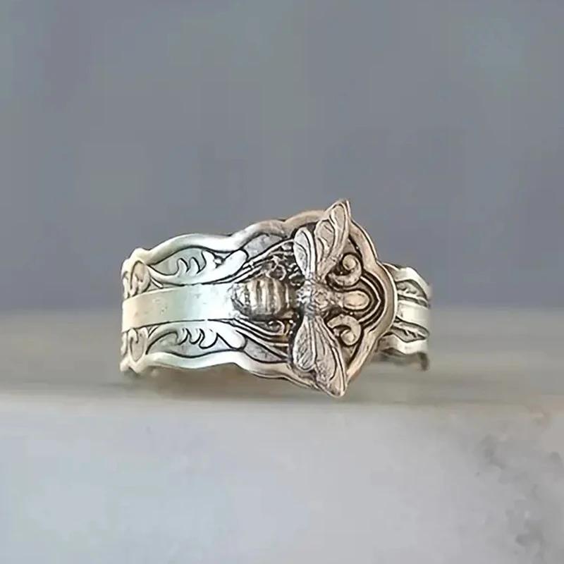 Women s Finger Accessories Fashion New Creative European and American Dragonfly Ring Geometric Insect Jewelry Gift 10 срібний
Women s Finger Accessories Fashion New Creative European and American Dragonfly Ring Geometric Insect Jewelry Gift 10 срібний