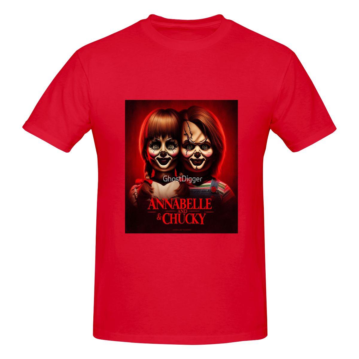 Funny Spooky Annabelle Chucky Movie Halloween Unisexs Tshirt Printed Tops are loose and slim fit Womens Tshirts S
Funny Spooky Annabelle Chucky Movie Halloween Unisexs Tshirt Printed Tops are loose and slim fit Womens Tshirts S
