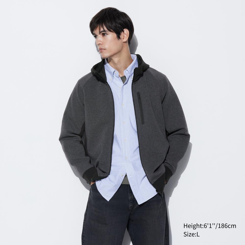 UNIQLO Сухая эластичная парка на молнии с спортивным бассейном (Длинный рукав) Цветной блок
UNIQLO Сухая эластичная парка на молнии с спортивным бассейном (Длинный рукав) Цветной блок