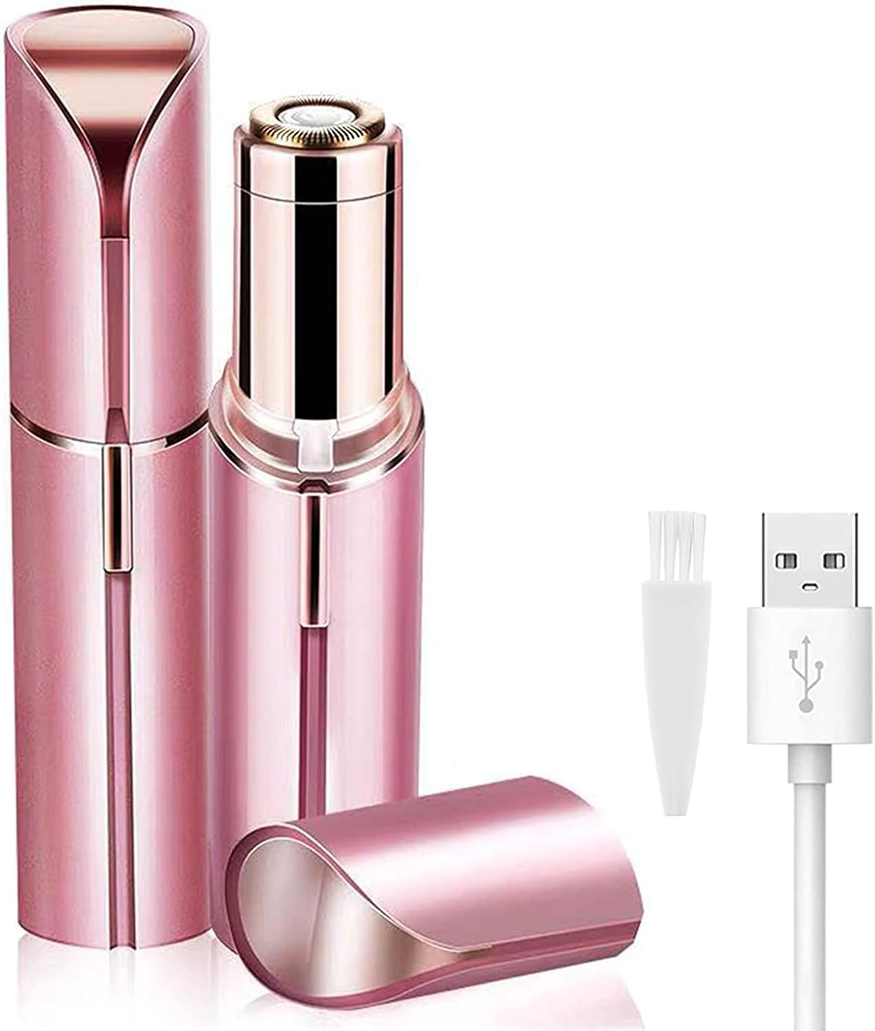 Facial Hair Removal for Women, Mini Hair Remover, Electric Razor Shaver Portable Bikini Epilator for Lips, Chin, Armpit, Peach F United States
Facial Hair Removal for Women, Mini Hair Remover, Electric Razor Shaver Portable Bikini Epilator for Lips, Chin, Armpit, Peach F United States