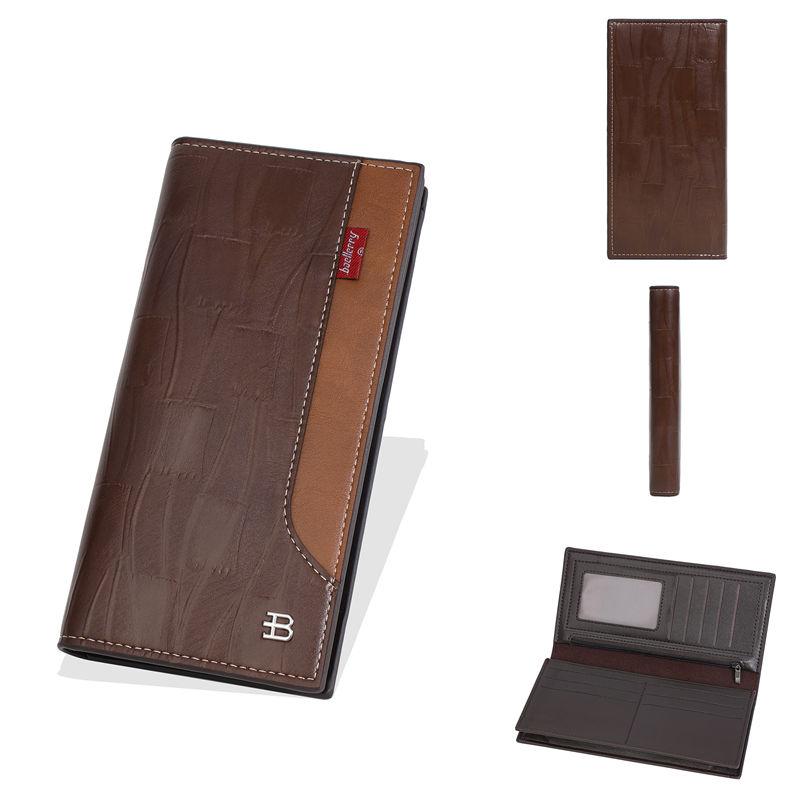 Baellerry RFID Anti Theft Protection Long Wallets for Men Vintage Card Holder Business Fashion Purse Cash Bags GZW 19*9.5*2cm коричневый
Baellerry RFID Anti Theft Protection Long Wallets for Men Vintage Card Holder Business Fashion Purse Cash Bags GZW 19*9.5*2cm коричневый