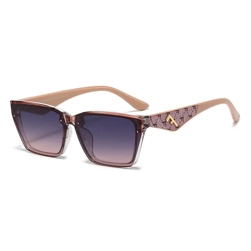 2025 Winter F Style Sunglasses Ladies Female Square Luxury Designer UV Protection Sun Glasses Girls Lentes De Sol Mujer Gafas no case
2025 Winter F Style Sunglasses Ladies Female Square Luxury Designer UV Protection Sun Glasses Girls Lentes De Sol Mujer Gafas no case