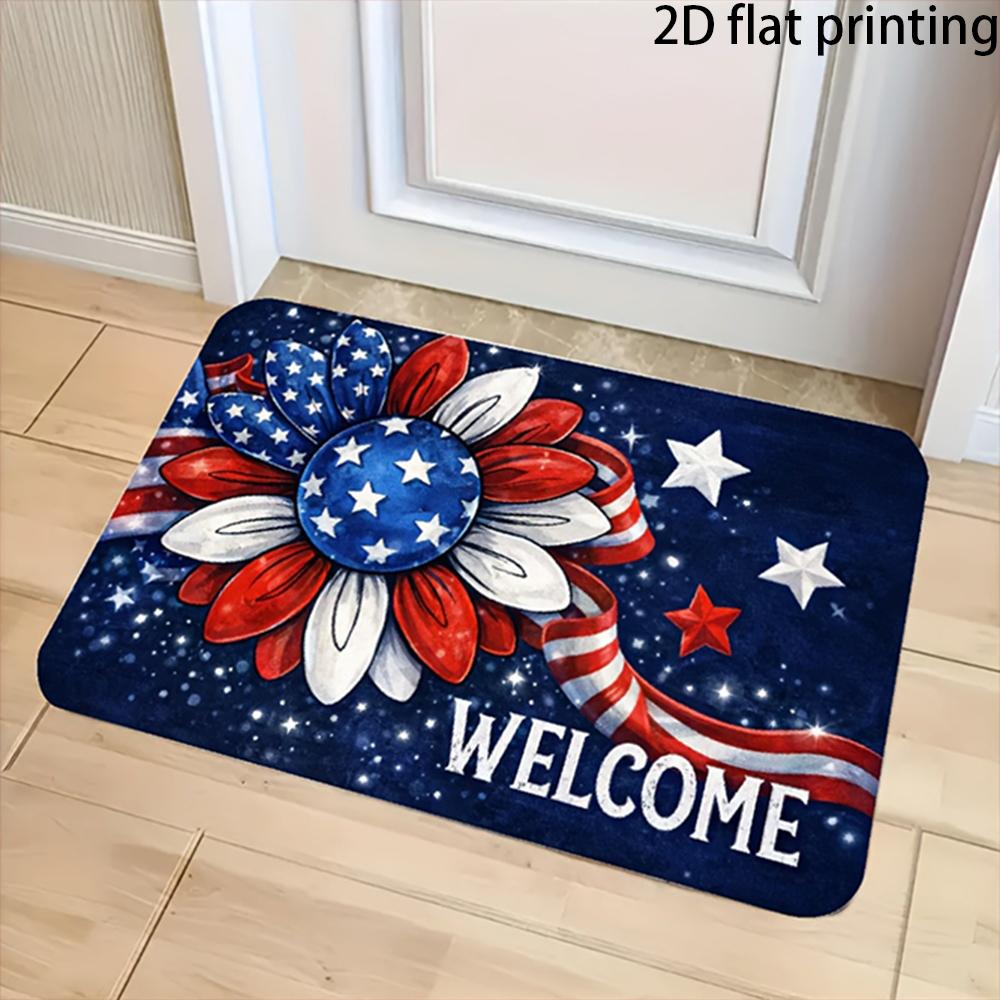 2D FLAT/1pc Assorted Welcome Door Mats For Home,Suitable for indoor and outdoor doorways, door mats for decoration. 40cm x 60cm
2D FLAT/1pc Assorted Welcome Door Mats For Home,Suitable for indoor and outdoor doorways, door mats for decoration. 40cm x 60cm
