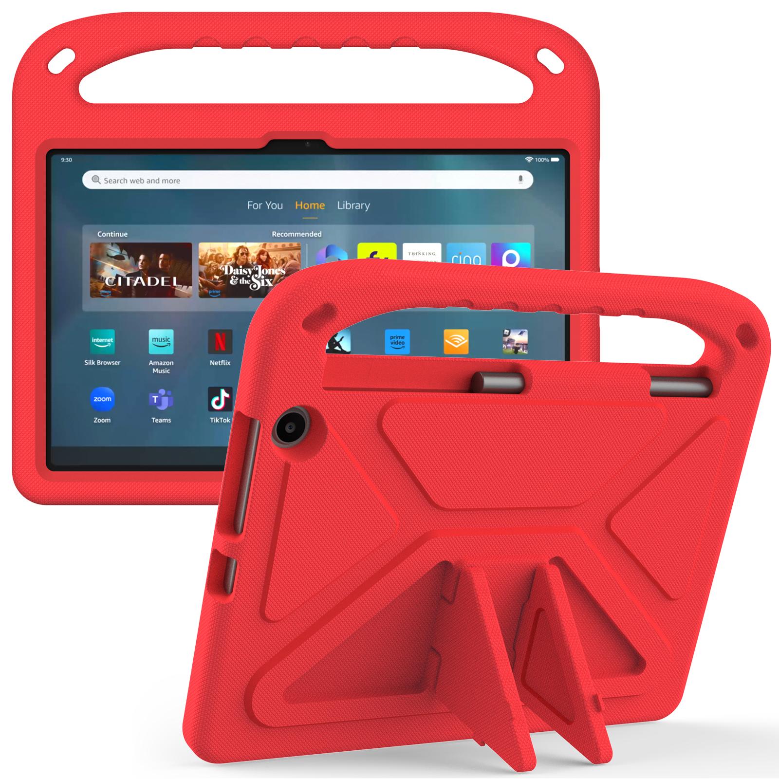 EVA Kickstand Case For Amazon Fire Max 11 HD 10 8 Plus 7 2024 2023 2022 2021 2020 With Foam Portable Hand Holder Kids Capa Cover Fire Max 11 2023 красный
EVA Kickstand Case For Amazon Fire Max 11 HD 10 8 Plus 7 2024 2023 2022 2021 2020 With Foam Portable Hand Holder Kids Capa Cover Fire Max 11 2023 красный