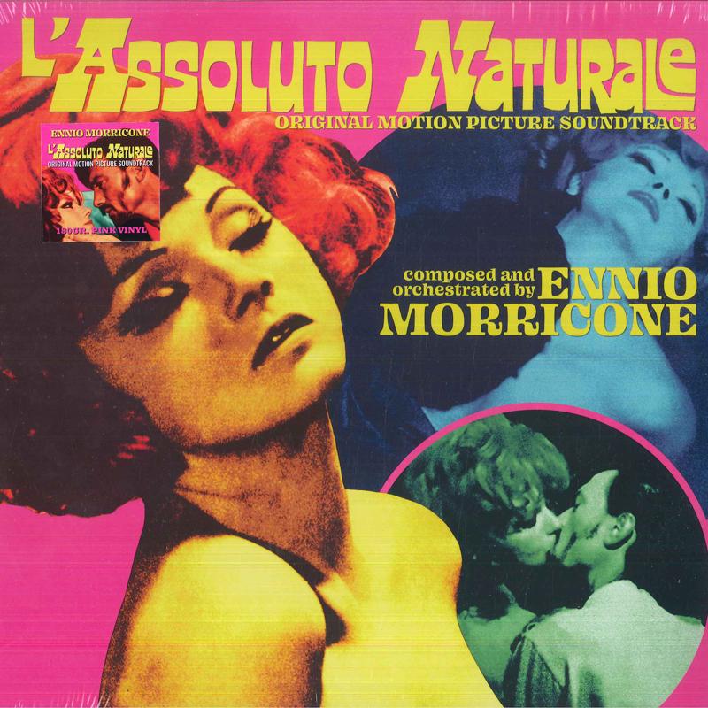 LP Record ENNIO MORRICONE - L Assoluto Naturale (Original Motio LPOST026 Cinevox Record 2022 Italy Soundtracks & Musicals
LP Record ENNIO MORRICONE - L Assoluto Naturale (Original Motio LPOST026 Cinevox Record 2022 Italy Soundtracks & Musicals
