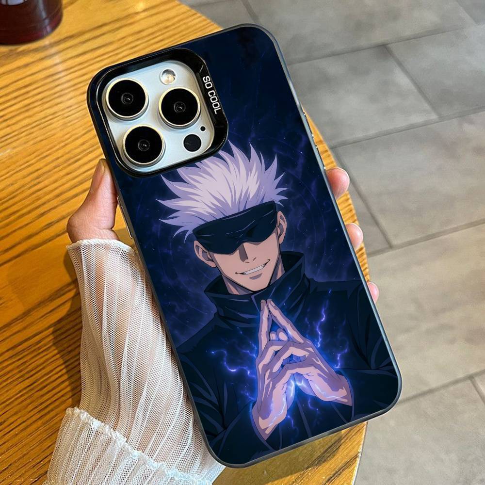 Anime JJK S-G-GoJo Printed Phone Case For iPhone 16 17 15 14 12 13 Pro Max Black Candy Matte Shockproof Cover iPhone17
Anime JJK S-G-GoJo Printed Phone Case For iPhone 16 17 15 14 12 13 Pro Max Black Candy Matte Shockproof Cover iPhone17