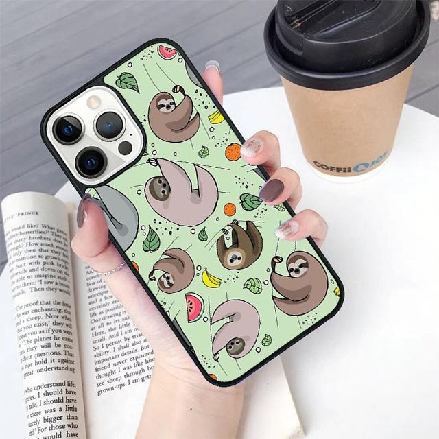 Cute Lovely Cozy Sloth Animal phone Case Cover For iPhone 17 Air 16 15 14 Plus For apple 16 11 12 13 Pro Max coque iPhone 13
Cute Lovely Cozy Sloth Animal phone Case Cover For iPhone 17 Air 16 15 14 Plus For apple 16 11 12 13 Pro Max coque iPhone 13