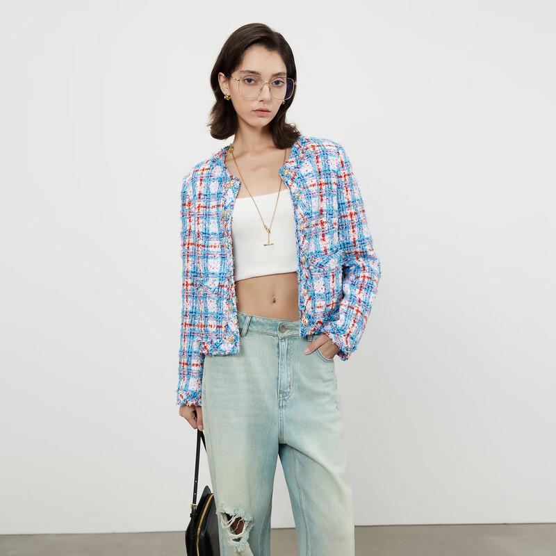 Женская клетчатая куртка-пиджак Gejin с длинным рукавом для通勤 XL
Женская клетчатая куртка-пиджак Gejin с длинным рукавом для通勤 XL