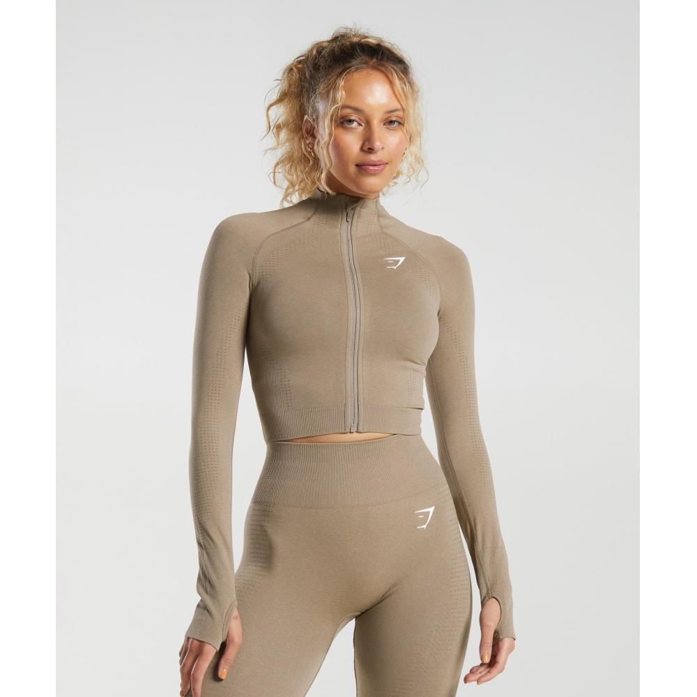 GYMSHARK Vital Seamless 2.0 Куртка миди на молнии Ванильно-коричневый меланжевый B5A9Q NBD9 XL
GYMSHARK Vital Seamless 2.0 Куртка миди на молнии Ванильно-коричневый меланжевый B5A9Q NBD9 XL