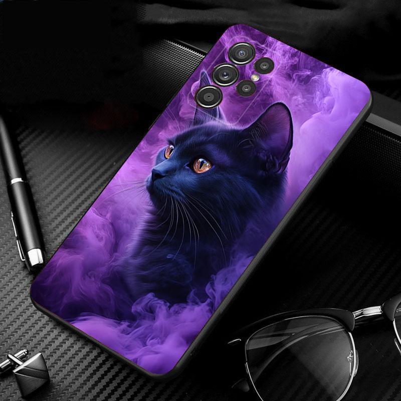 Phone Case For Samsung Galaxy S25 S24 S23 S22 S21 Ultra S24 S23 S22 S21 S25 Plus S24 S25 FE Black Cats S24Ultra
Phone Case For Samsung Galaxy S25 S24 S23 S22 S21 Ultra S24 S23 S22 S21 S25 Plus S24 S25 FE Black Cats S24Ultra