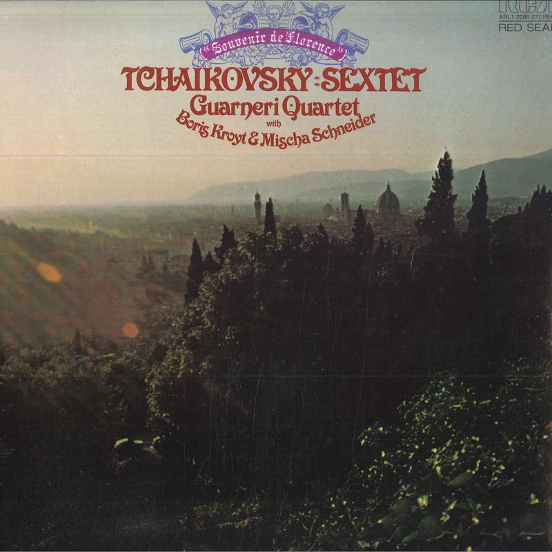 LP Record GUARNERI QUARTET BORIS KROYT MISC Sextet In D Minor Op. 70 Souvenir ARL12286 RCA 1977 US Classical Used
LP Record GUARNERI QUARTET BORIS KROYT MISC Sextet In D Minor Op. 70 Souvenir ARL12286 RCA 1977 US Classical Used
