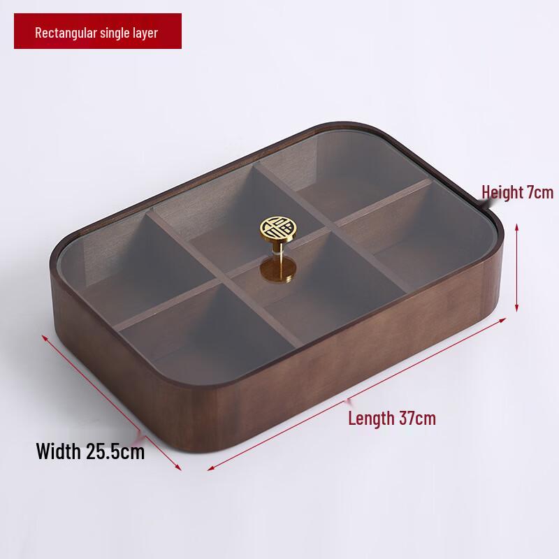 Wooden Serving Tray with Compartments
Wooden Serving Tray with Compartments