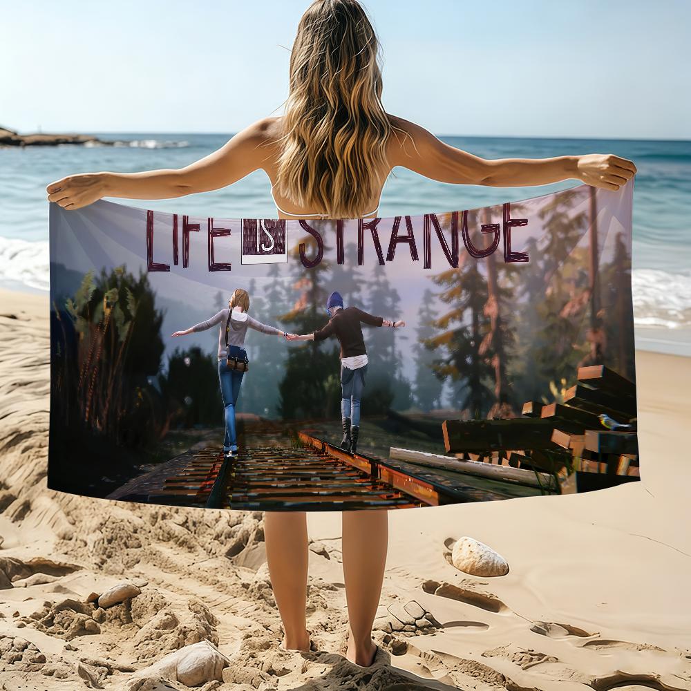 Classic Game L-Life is Strange Towel Beach Towel Oversized Quick Dry Towel Absorbent Soft Swim BeachTowels for Men Women W40*H60(CM)
Classic Game L-Life is Strange Towel Beach Towel Oversized Quick Dry Towel Absorbent Soft Swim BeachTowels for Men Women W40*H60(CM)