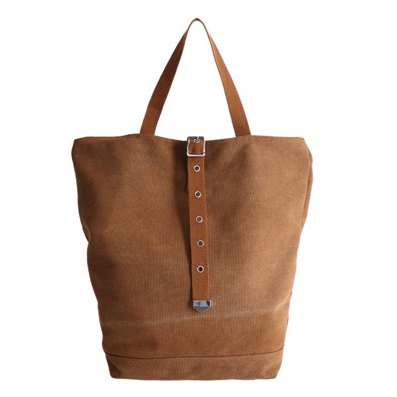 Solid Color Large Capacity Canvas Bag Women s Shoulder Crossbody Bag коричневий
Solid Color Large Capacity Canvas Bag Women s Shoulder Crossbody Bag коричневий