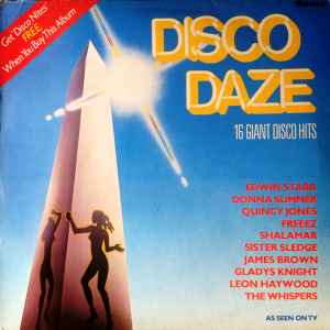 LP Record VARIOUS - Disco Daze (16 Giant Disco Hits) RTL2056B Ronco 1981 UK Soul/Funk Used
LP Record VARIOUS - Disco Daze (16 Giant Disco Hits) RTL2056B Ronco 1981 UK Soul/Funk Used