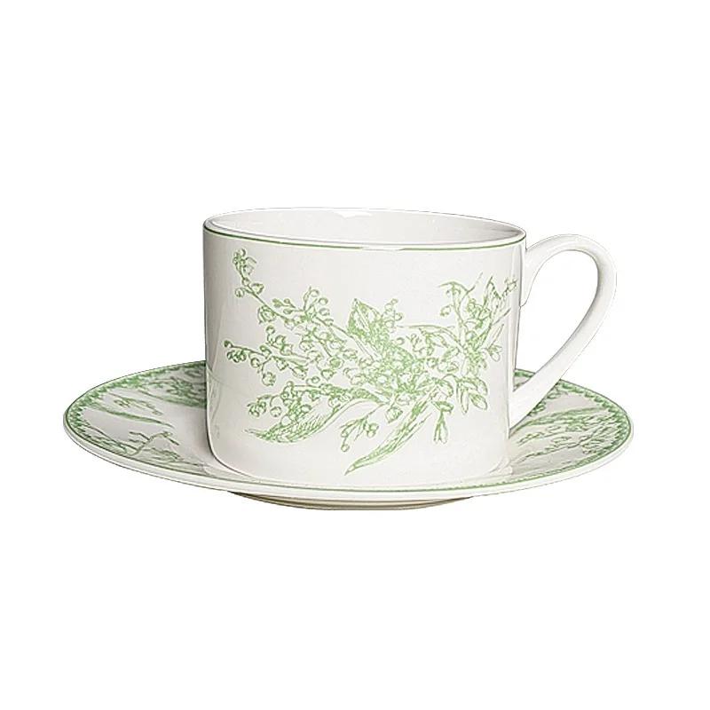 Пасторальная керамическая тарелка серии «Ландыш», костяной фарфор, столовые приборы, украшение для рабочего стола, круглая тарелка, украшение для дома
Пасторальная керамическая тарелка серии «Ландыш», костяной фарфор, столовые приборы, украшение для рабочего стола, круглая тарелка, украшение для дома