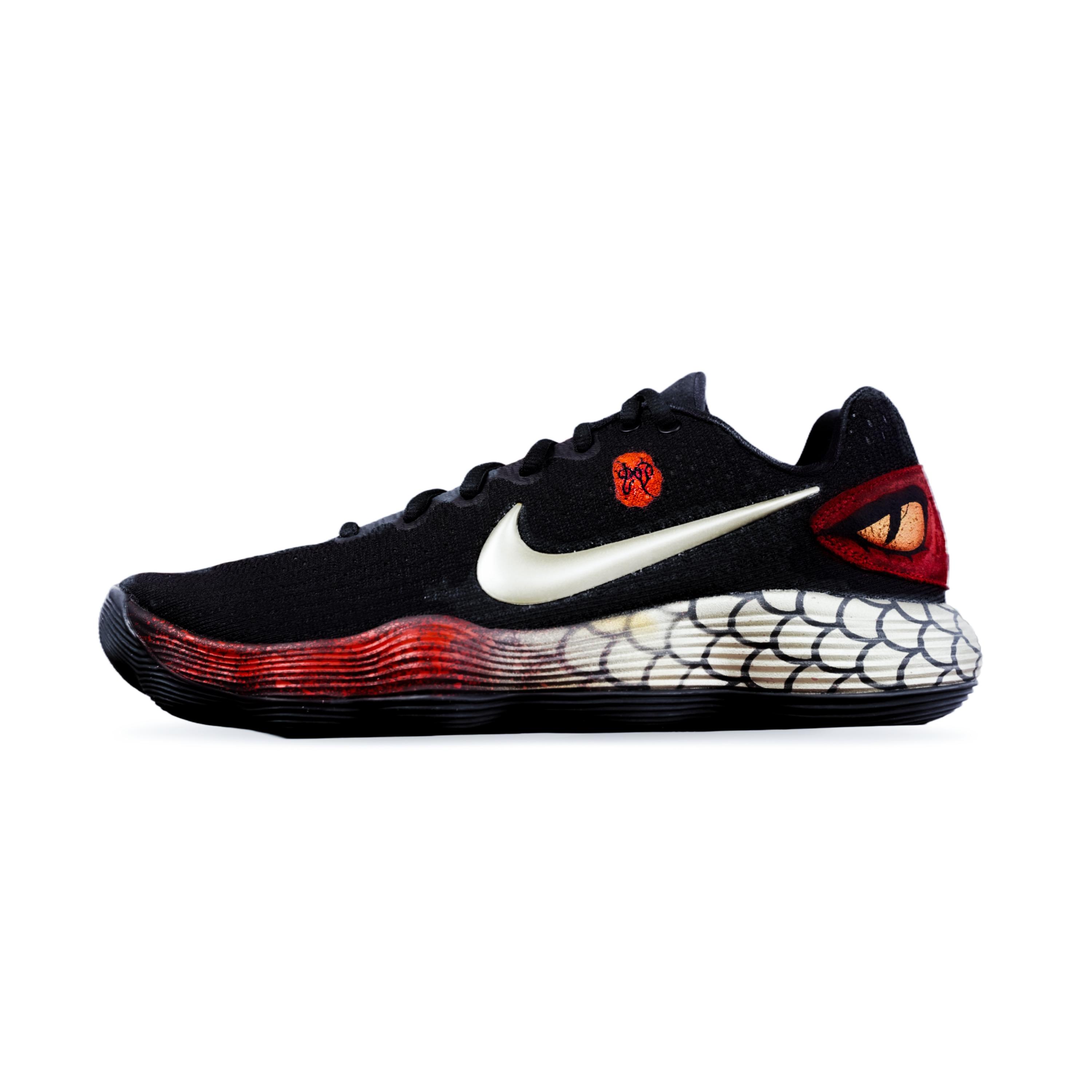 Nike Hyperdunk 2017 Abrasion Resistant Abrasion Resistant Low top Basketball Shoes Unisex Black Red IH0634-070(Team71-) 42.5
Nike Hyperdunk 2017 Abrasion Resistant Abrasion Resistant Low top Basketball Shoes Unisex Black Red IH0634-070(Team71-) 42.5