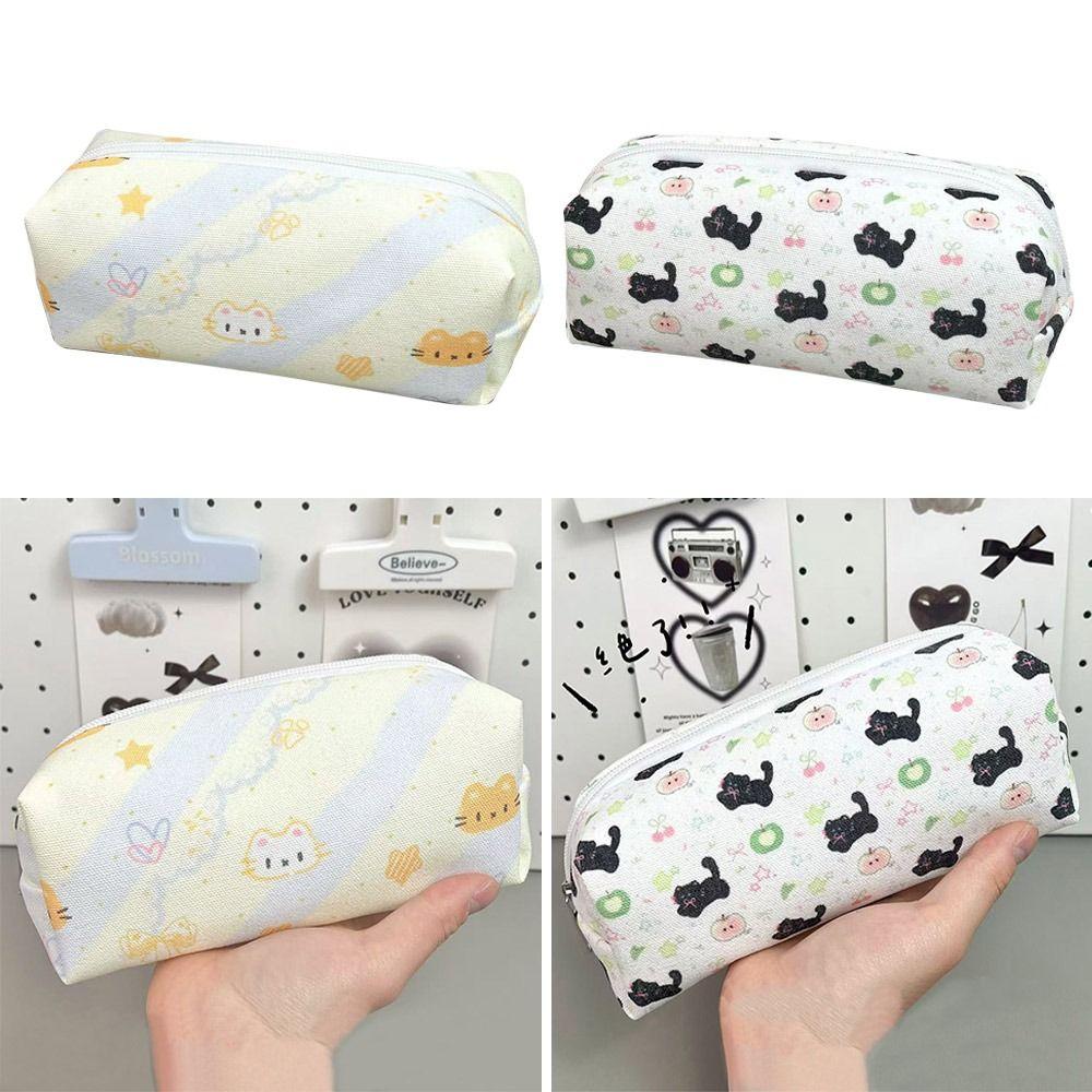 Large Capacity Pen Bag Multifunctional Pencil Case High Quality Pen Box for School Office Style 2
Large Capacity Pen Bag Multifunctional Pencil Case High Quality Pen Box for School Office Style 2