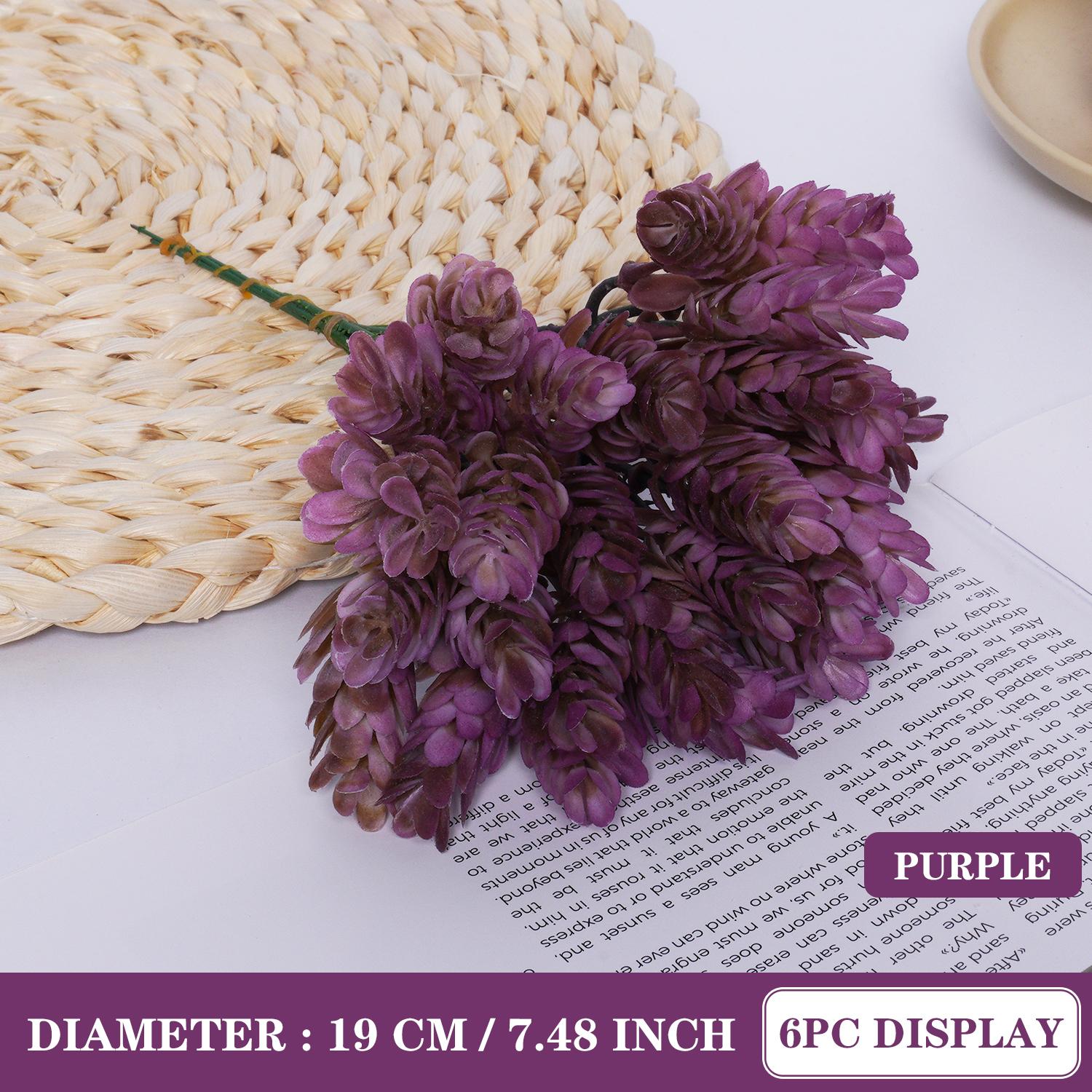 6Pcs/Bundle Artificial Fake Green Plant Cheap Plastic Flowers for Wedding Home Table Decorative Christmas Diy Candy Gift Box 6pcs
6Pcs/Bundle Artificial Fake Green Plant Cheap Plastic Flowers for Wedding Home Table Decorative Christmas Diy Candy Gift Box 6pcs
