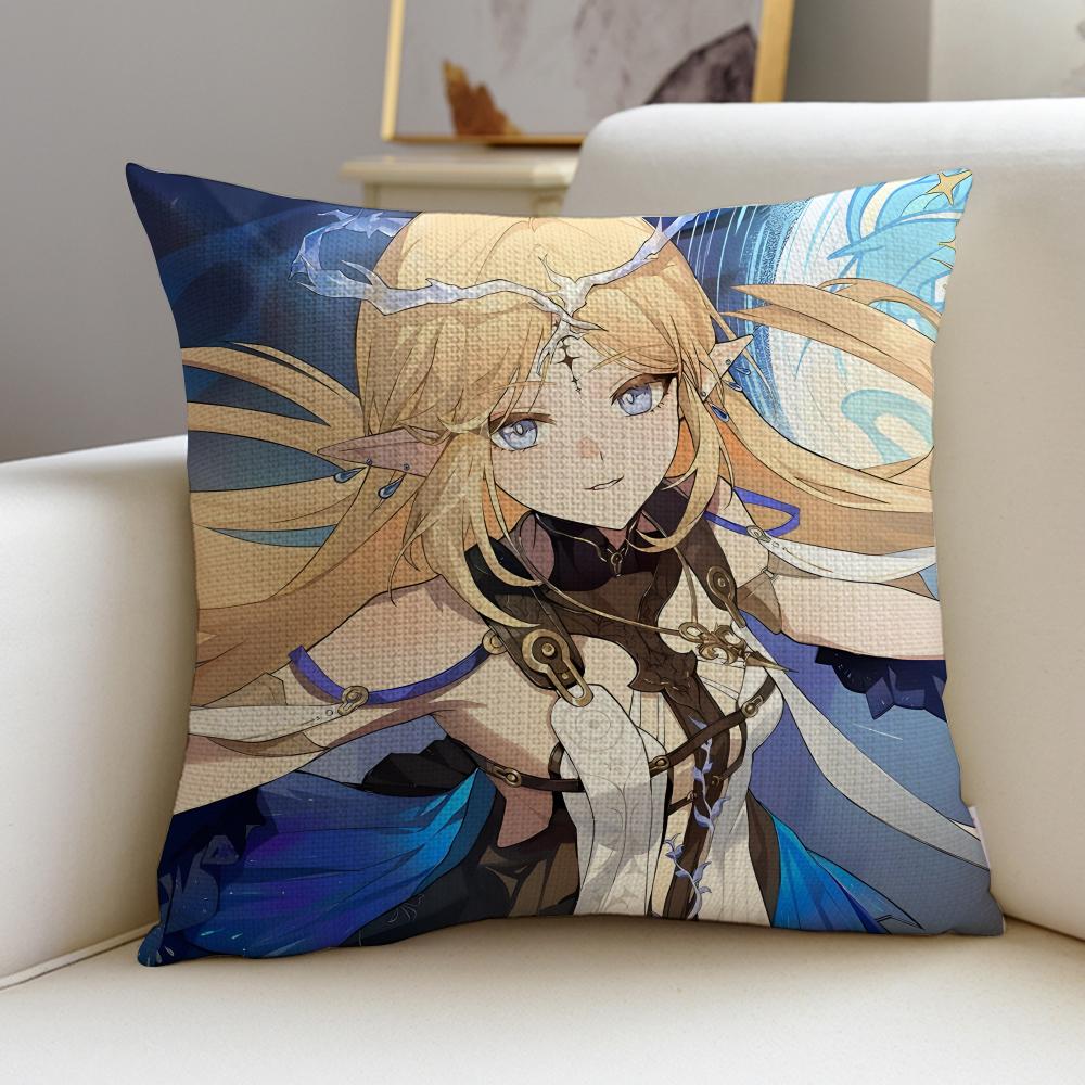 Mysterious WWuthering WavesS Cushion Cover Breathable and skinfriendly linen pillowcase square removable and washable cushion 30X30cm
Mysterious WWuthering WavesS Cushion Cover Breathable and skinfriendly linen pillowcase square removable and washable cushion 30X30cm