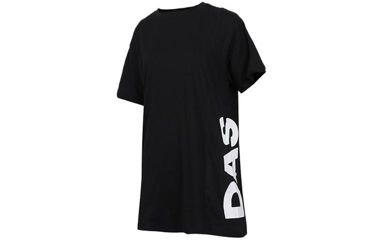 Adidas T Shirts Women s Black Crew Neck Moderate Straight Fit DV0752 S
Adidas T Shirts Women s Black Crew Neck Moderate Straight Fit DV0752 S
