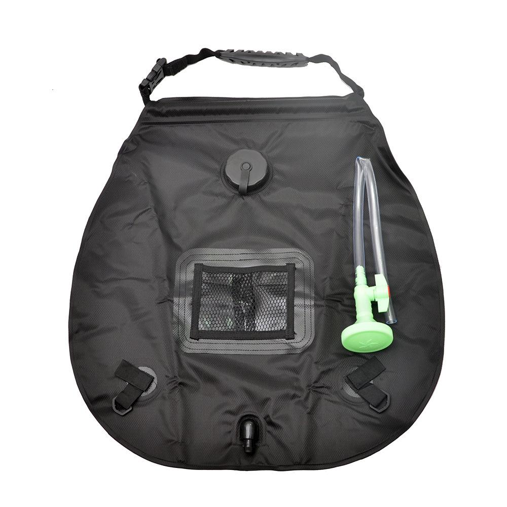 Solar Portable Shower Bag 20L Solar Heating Camping Shower for Hiking, Road Trips & Field Use чорний
Solar Portable Shower Bag 20L Solar Heating Camping Shower for Hiking, Road Trips & Field Use чорний