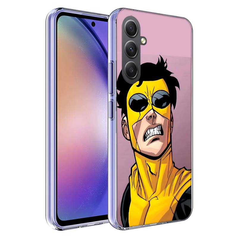 Cartoon Invincible Phone Case for Samsung A17 A37 A57 A07 A16 A26 A36 A56 A06 A02S A12 A22 A32 A52S A04S A14 A24 A34 A54 A03 A13 Samsung A32 4G
Cartoon Invincible Phone Case for Samsung A17 A37 A57 A07 A16 A26 A36 A56 A06 A02S A12 A22 A32 A52S A04S A14 A24 A34 A54 A03 A13 Samsung A32 4G