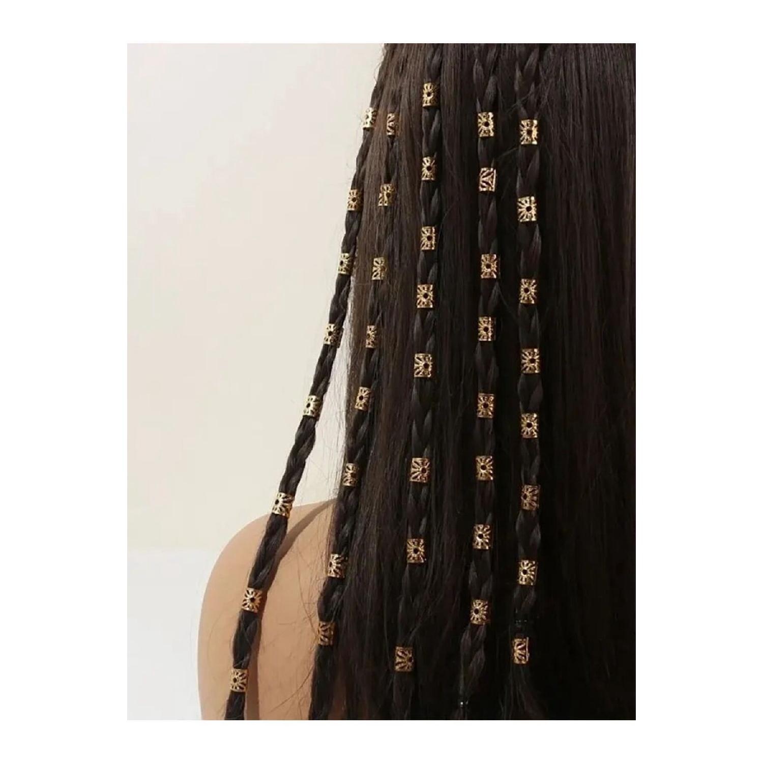 Vintage 10 Pieces Metal Hair Earrings
Vintage 10 Pieces Metal Hair Earrings