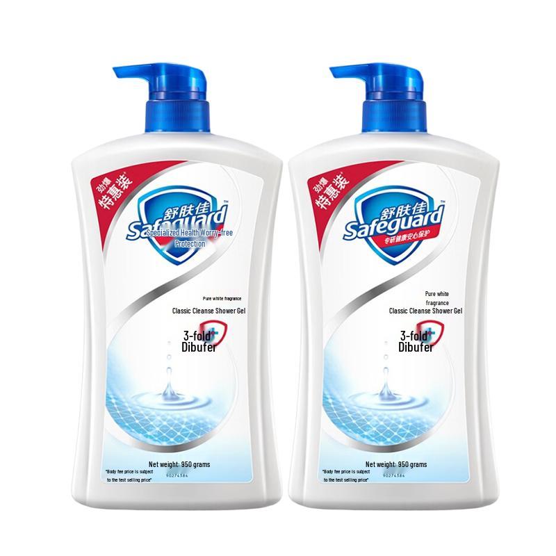 Safeguard Pure White Fragrance Shower Gel
Safeguard Pure White Fragrance Shower Gel