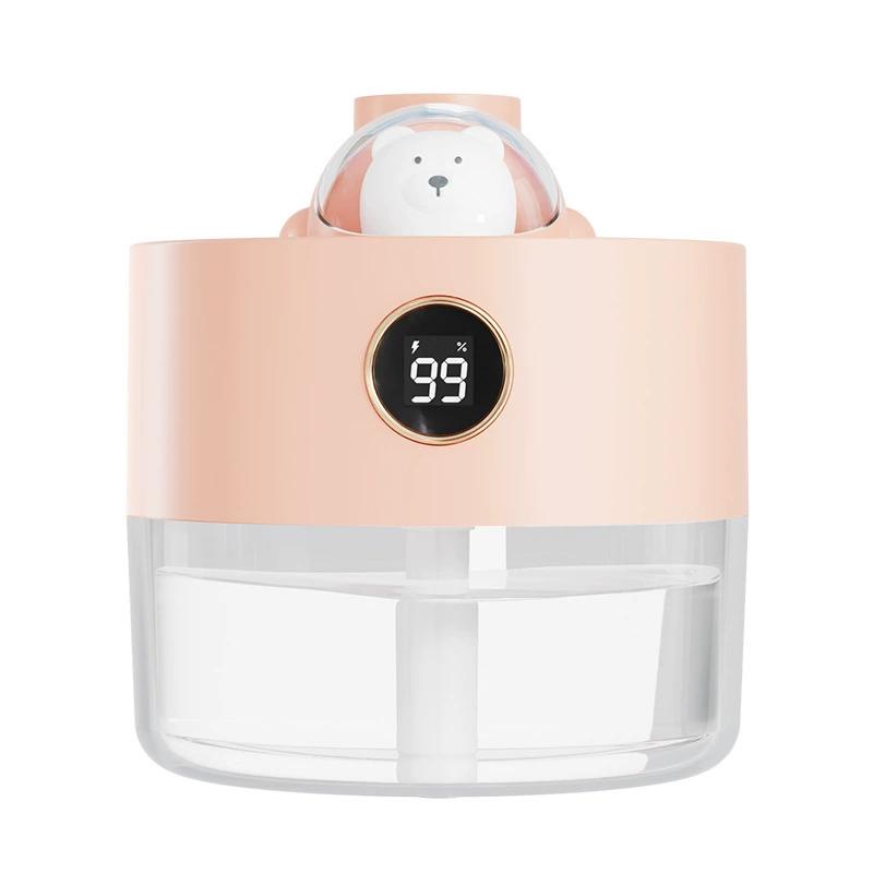 Humidificador portátil de dibujos animados con pantalla digital para oficina y dormitorio
Humidificador portátil de dibujos animados con pantalla digital para oficina y dormitorio