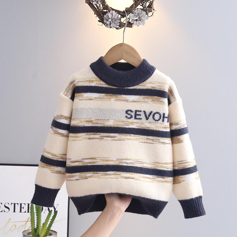 Свитера для мальчиков, осенне-зимние модели, детский трикотаж, базовые футболки для мальчиков, зимнее тепло и утолщение 140 темно-синий
Свитера для мальчиков, осенне-зимние модели, детский трикотаж, базовые футболки для мальчиков, зимнее тепло и утолщение 140 темно-синий