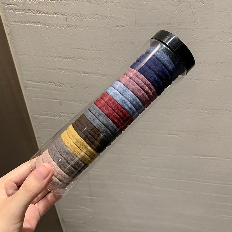 20 міцних безшовних еластичних корейських гумок для волосся - м’яка гумка для жінок, що не стискається
20 міцних безшовних еластичних корейських гумок для волосся - м’яка гумка для жінок, що не стискається