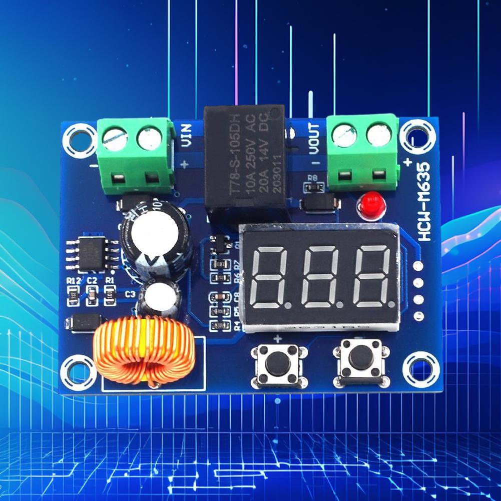 XH-M609 Charger Module DC 12V-36V Voltage Protection Switch Module LED Digital Display Low Voltage Disconnect Switch Cut Off spain
XH-M609 Charger Module DC 12V-36V Voltage Protection Switch Module LED Digital Display Low Voltage Disconnect Switch Cut Off spain