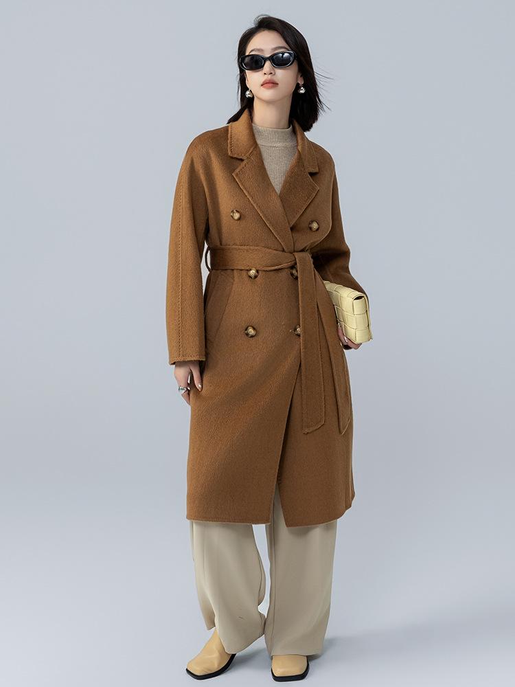 Женское пальто средней длины двустороннее из итальянской шерсти бэби-верблюда 2024 M (115-130 lbs)
Женское пальто средней длины двустороннее из итальянской шерсти бэби-верблюда 2024 M (115-130 lbs)