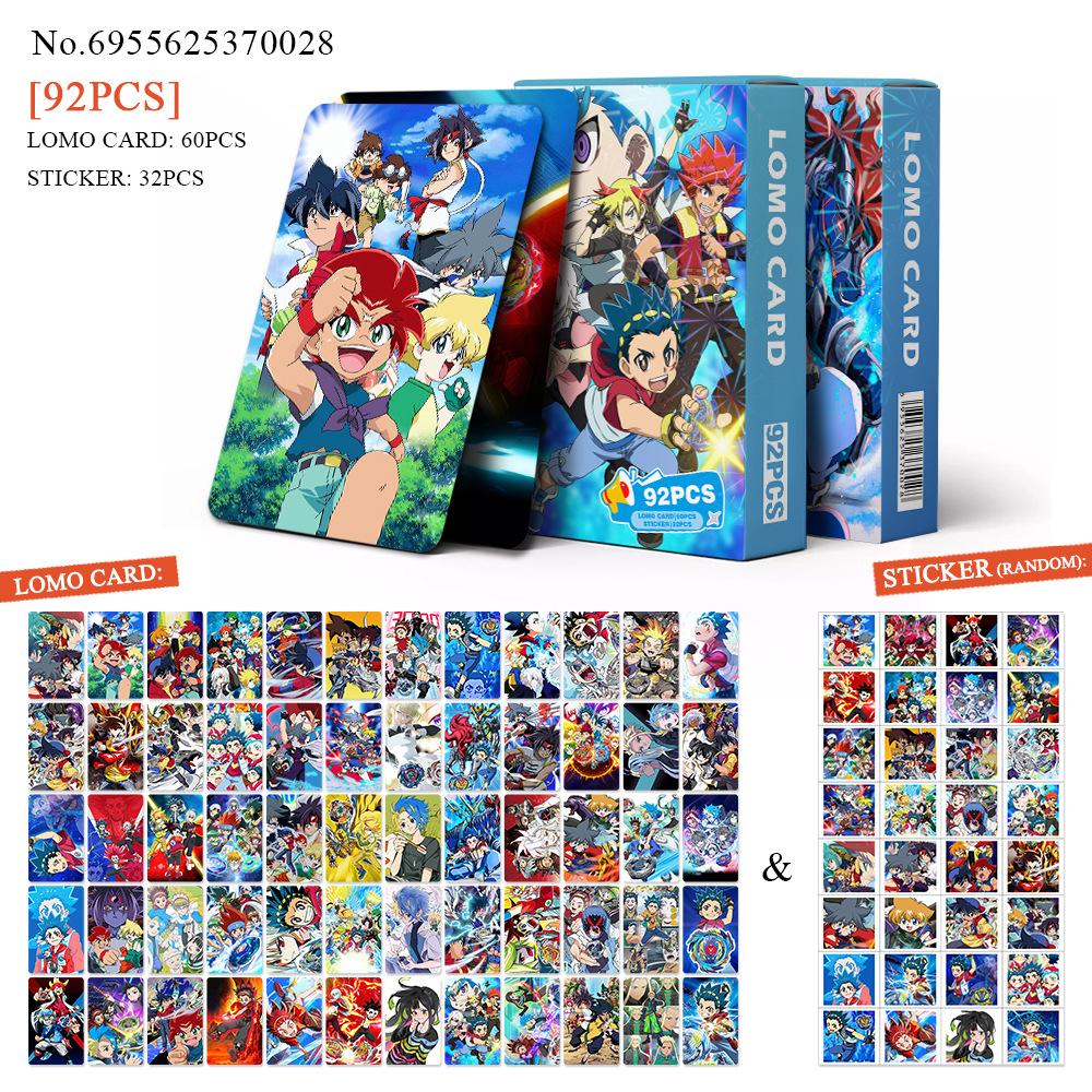 92Pcs/Set LOMO Cards Anime Cartoon Photocards Hobby Game Collection Gifts
92Pcs/Set LOMO Cards Anime Cartoon Photocards Hobby Game Collection Gifts