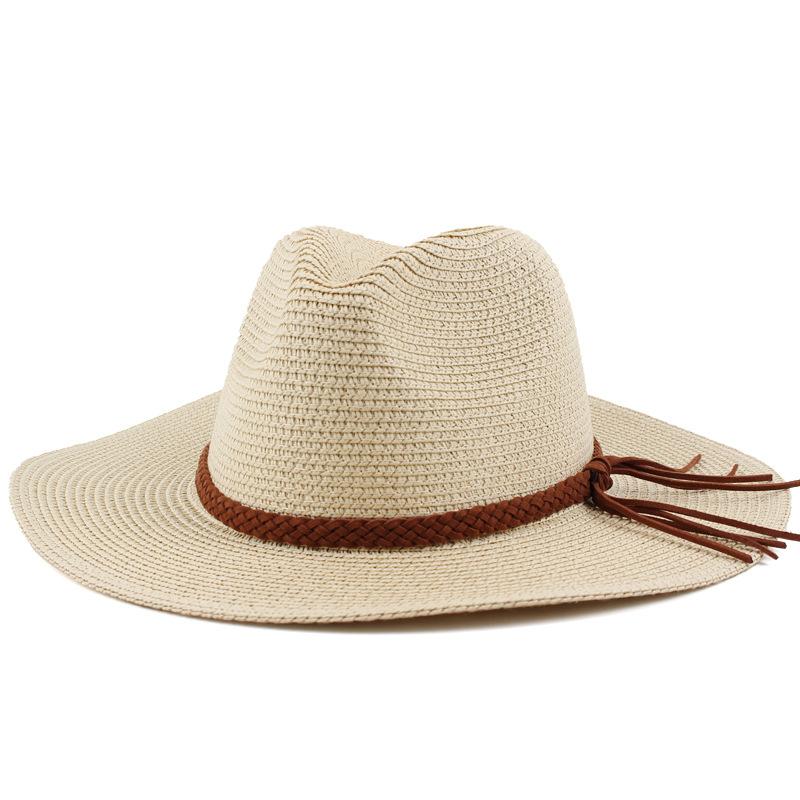 1pc Summer Straw Beach Sun Hat for Women UPF 50 Floppy Wide Brim Travel Bucket Panama Fedora Hat Foldable Packable for Beach Hat One Size бежевый
1pc Summer Straw Beach Sun Hat for Women UPF 50 Floppy Wide Brim Travel Bucket Panama Fedora Hat Foldable Packable for Beach Hat One Size бежевый