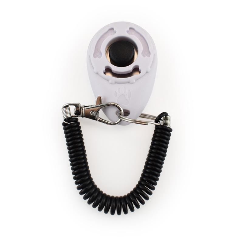 1Pcs Adjustable Wrist Strap Sound Plastic Pet Cat Click Trainer Key Chain Dog Training Clicker Aid Repeller Dog Supplies A1
1Pcs Adjustable Wrist Strap Sound Plastic Pet Cat Click Trainer Key Chain Dog Training Clicker Aid Repeller Dog Supplies A1