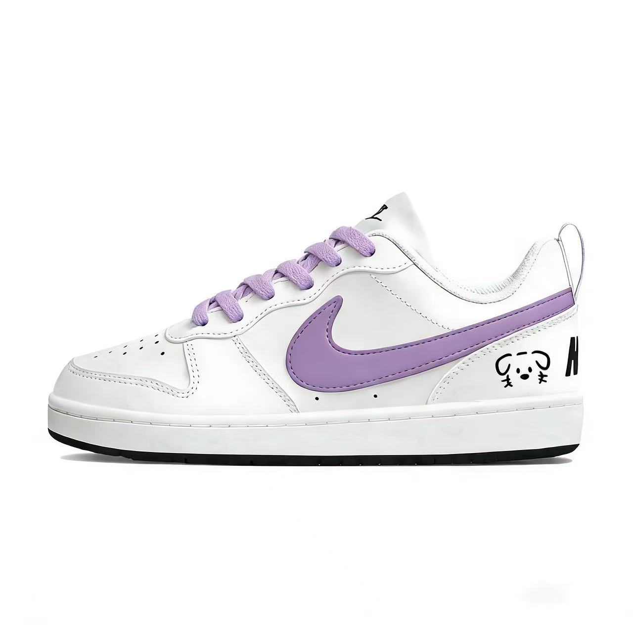Nike Court Borough Artificial Leather Slip Resistant, Abrasion Resistant, Lightweight, Breathable Low top DV5456-104 (team1968-) 38
Nike Court Borough Artificial Leather Slip Resistant, Abrasion Resistant, Lightweight, Breathable Low top DV5456-104 (team1968-) 38