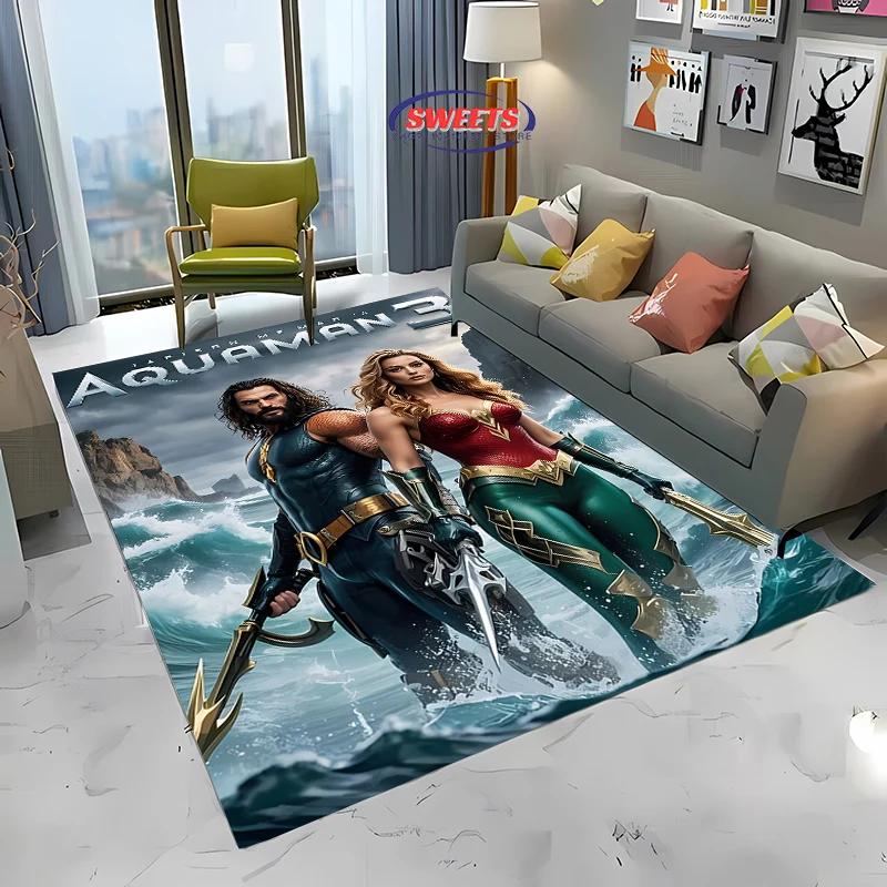 DC Aquaman Carpet Anti-slip Sound Insulation Rug for Living Room Bedroom Washable Mat New Release 40x60cm (16x24in)
DC Aquaman Carpet Anti-slip Sound Insulation Rug for Living Room Bedroom Washable Mat New Release 40x60cm (16x24in)