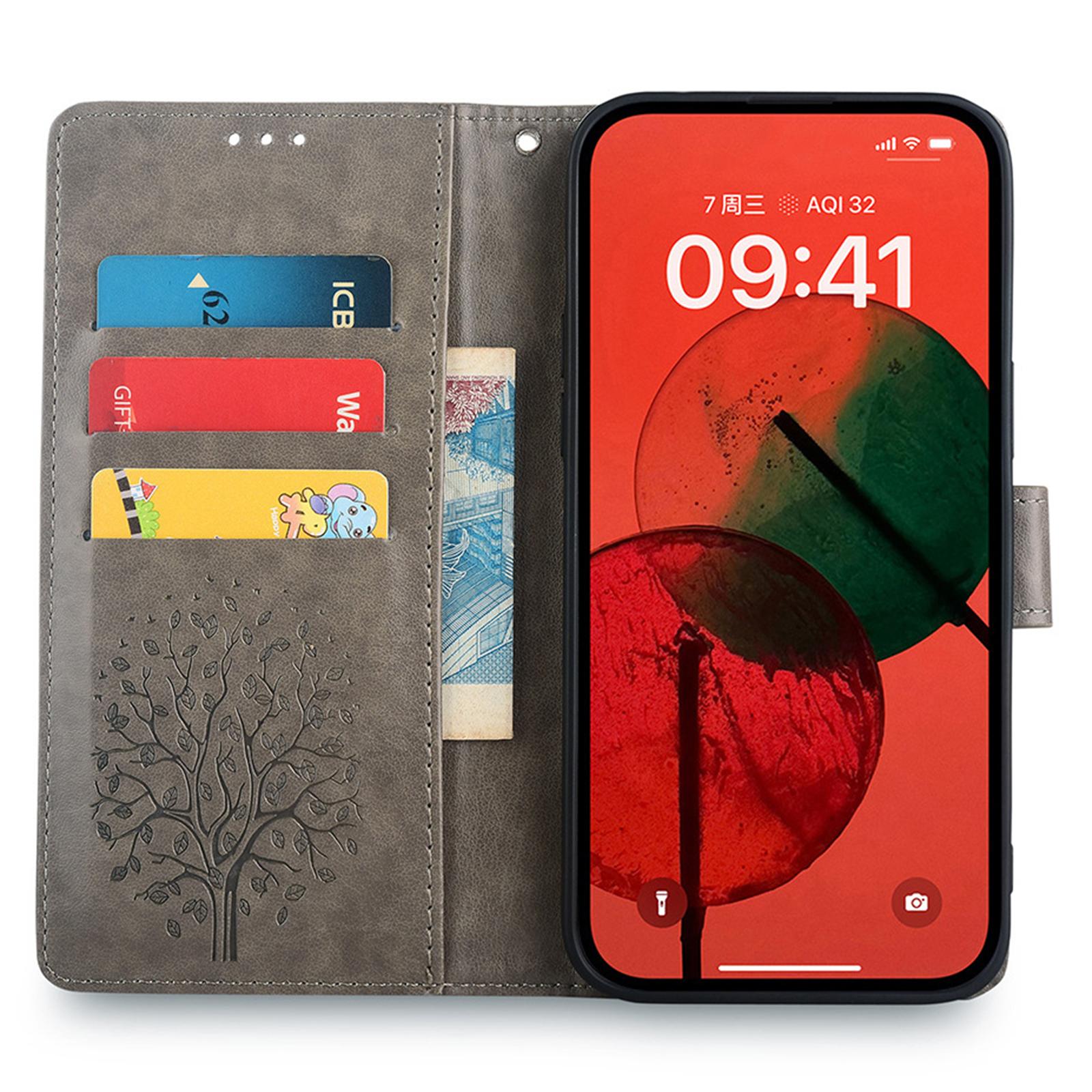 For Samsung Galaxy M15 5G Leather Case with 3 Card Slots Tree Pattern Phone Cover Purple
For Samsung Galaxy M15 5G Leather Case with 3 Card Slots Tree Pattern Phone Cover Purple