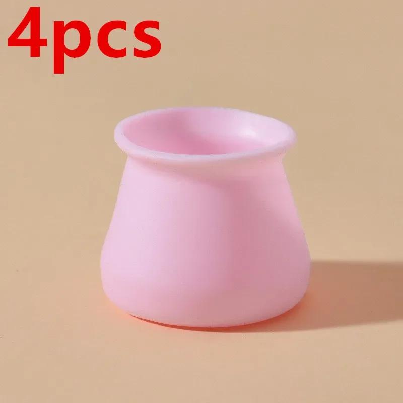 12/4pc Silicone Chair Leg Protection Cover Noise Reduction Bottom Elastic Anti Slip Thick Pad Socks Table Furniture Components
12/4pc Silicone Chair Leg Protection Cover Noise Reduction Bottom Elastic Anti Slip Thick Pad Socks Table Furniture Components