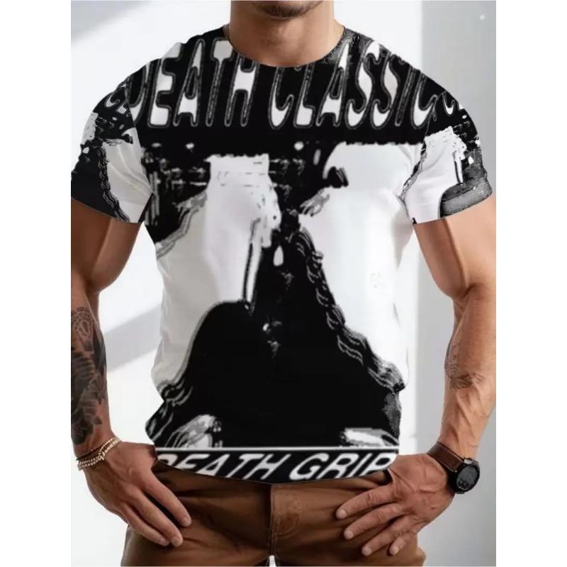 New men s short sleeve T-shirt 8XL
New men s short sleeve T-shirt 8XL
